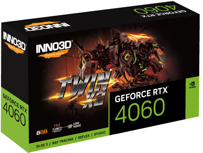 GIGABYTE NVIDIA GeForce RTX 4060 WINDFORCE OC 8GB GDDR6 PCI